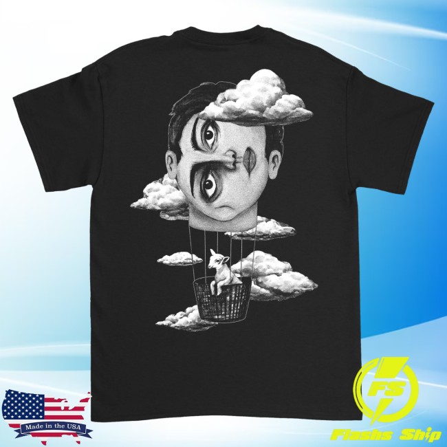 Unpeople Merch Store Clouds Tee Black 4 Unpeople Merch Store Clouds Tee Black