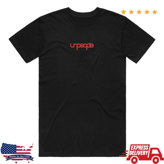 Unpeople Merch Store Logo Tee Black 2 Unpeople Merch Store Logo Tee Black