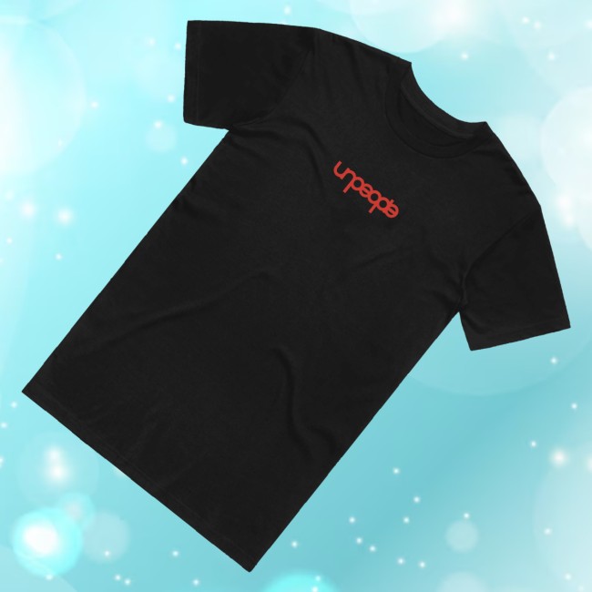 Unpeople Merch Store Logo Tee Black 3 Unpeople Merch Store Logo Tee Black