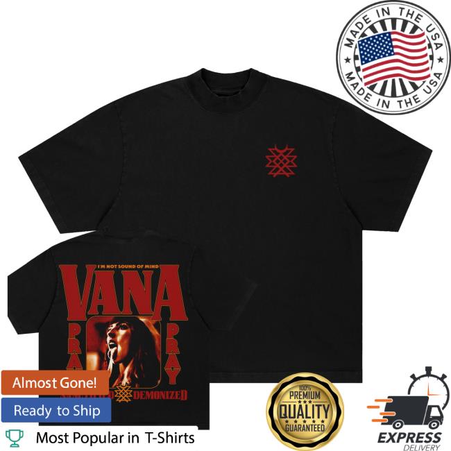 Vana Merch Store Pray Movie Tee 5 Vana Merch Shop Store Pray Movie Tee