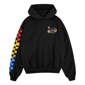 Vans Warped Tour Merch Store Color Blur Hoodie