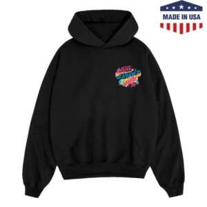 Vans Warped Tour Merch Store Color Pop Hoodie
