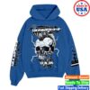 Vans Warped Tour Merch Store Encino Skull Hoodie