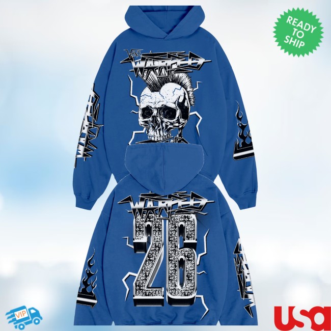 Vans Warped Tour Merch Store Encino Skull Hoodie 5 Vans Warped Tour Merch Store Encino Skull Hoodie