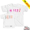 Veeps Merch Store Diiv Zirp White T-Shirt 2 Veeps Merch Store Diiv Zirp White T-Shirt