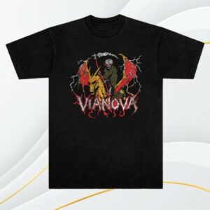 Vianova Store Merch Dragon Reaper Hit It! Tee