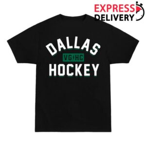 Violent Gentlemen Merch Store Dallas Hockey Premium Tee