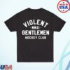 Violent Gentlemen Merch Store Loyalty Garment Dye Tee