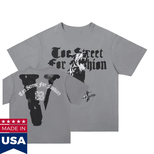 Vlone Merch Store Bite Before You Bark T-Shirt 5 Vlone Merch Store Bite Before You Bark T-Shirt