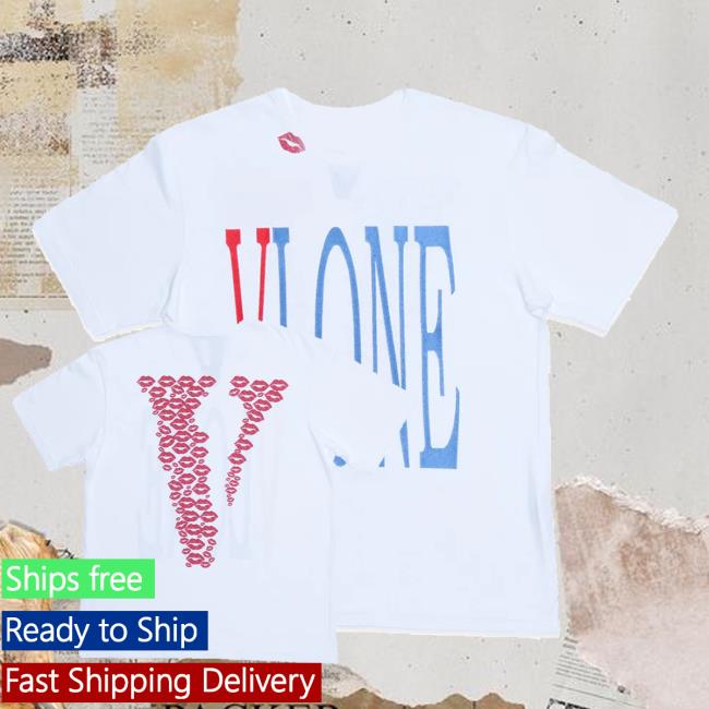 Vlone Merch Store Red Lipstick Og T-Shirt 5 Vlone Merch Store Red Lipstick Og T-Shirt