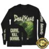 Vomit Your Shirt Merch Dead Meat Devoured Ferociously Longsleeve