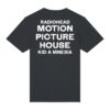 W.A.S.T.E. Hq Merch Store Motion Picture House Black Shirt