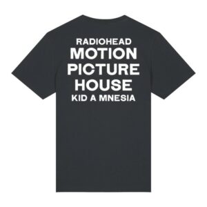 W.A.S.T.E. Hq Merch Store Motion Picture House Black Shirt