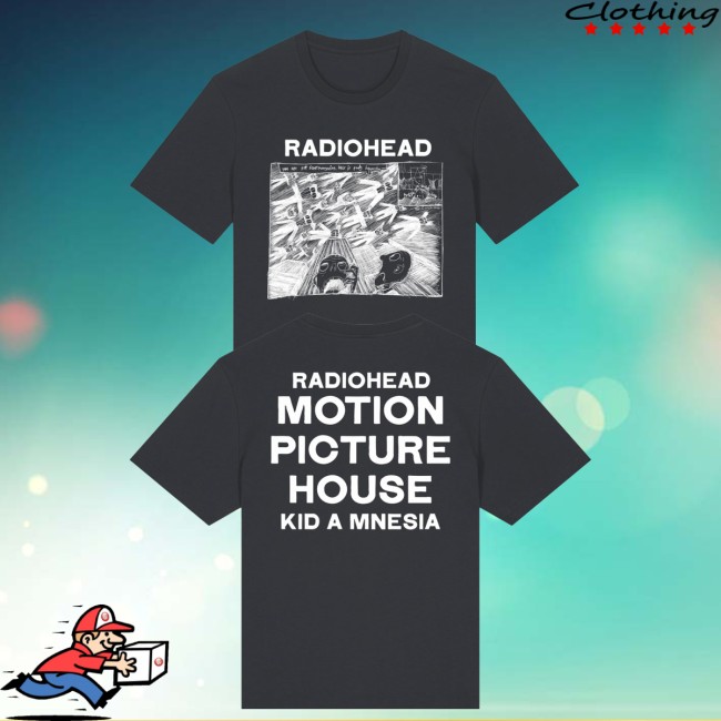 W.A.S.T.E. Hq Merch Store Motion Picture House Black Shirt 5 W.A.S.T.E. Hq Merch Store Motion Picture House Black Shirt