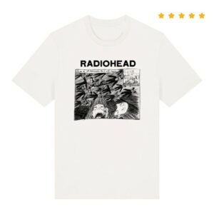 W.A.S.T.E. Hq Merch Store Motion Picture House White Shirt