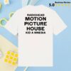 W.A.S.T.E. Hq Merch Store Motion Picture House White Shirt 1 W.A.S.T.E. Hq Merch Store Motion Picture House White Shirt