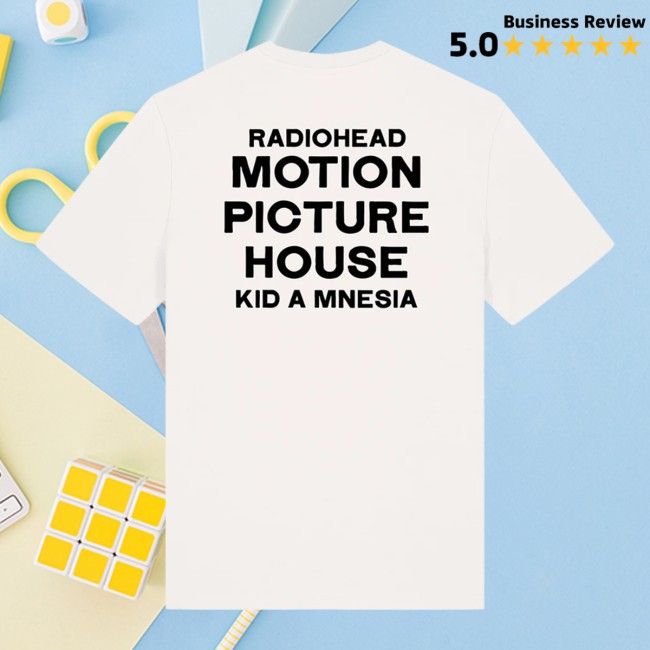 W.A.S.T.E. Hq Merch Store Motion Picture House White Shirt 4 W.A.S.T.E. Hq Merch Store Motion Picture House White Shirt