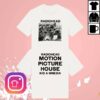 W.A.S.T.E. Hq Merch Store Motion Picture House White Shirt 2 W.A.S.T.E. Hq Merch Store Motion Picture House White Shirt