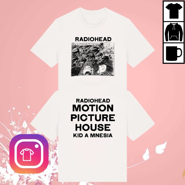 W.A.S.T.E. Hq Merch Store Motion Picture House White Shirt 5 W.A.S.T.E. Hq Merch Store Motion Picture House White Shirt