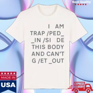 W.A.S.T.E. Store Merch Trapped T-Shirt