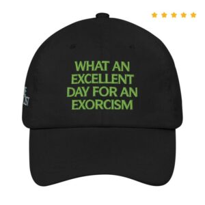 Wb Store Merch The Exorcist Embroidered Dad Hat