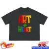 Weary Our Weird Merch Store Art+ Heart Classic Boxy Tee 6 Weary Our Weird Merch Store Art+ Heart Classic Boxy Tee