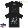Westerman Merch Store A Jackal's Wedding Black Tee Pod