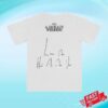 Westerman Merch Store A Jackal's Wedding White Tee Pod