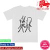 Westerman Merch Store A Jackal's Wedding White Tee Pod 1 Westerman Merch Store A Jackal's Wedding White Tee Pod
