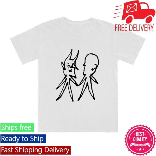 Westerman Merch Store A Jackal's Wedding White Tee Pod 4 Westerman Merch Store A Jackal's Wedding White Tee Pod