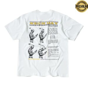 Wolee Store Merch Classic Tee Gym