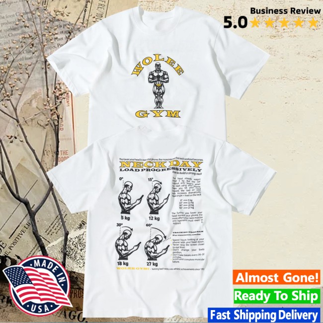 Wolee Store Merch Classic Tee Gym 5 Wolee Store Merch Classic Tee Gym