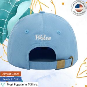 Wolee Store Merch Dad Cap Saintp