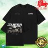 Zuffa Boxing Merch Store Black Garcia Vs. Benn Zuffa Boxing 11 Las Vegas Chrome Skyline T-Shirt 2 Zuffa Boxing Merch Store Black Garcia Vs. Benn Zuffa Boxing 11 Las Vegas Chrome Skyline T-Shirt