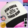 Zuffa Boxing Merch Store White Black Garcia Vs. Benn Zuffa Boxing 11 Collegiate Trucker Adjustable Hat 1 Zuffa Boxing Merch Store White Black Garcia Vs. Benn Zuffa Boxing 11 Collegiate Trucker Adjustable Hat