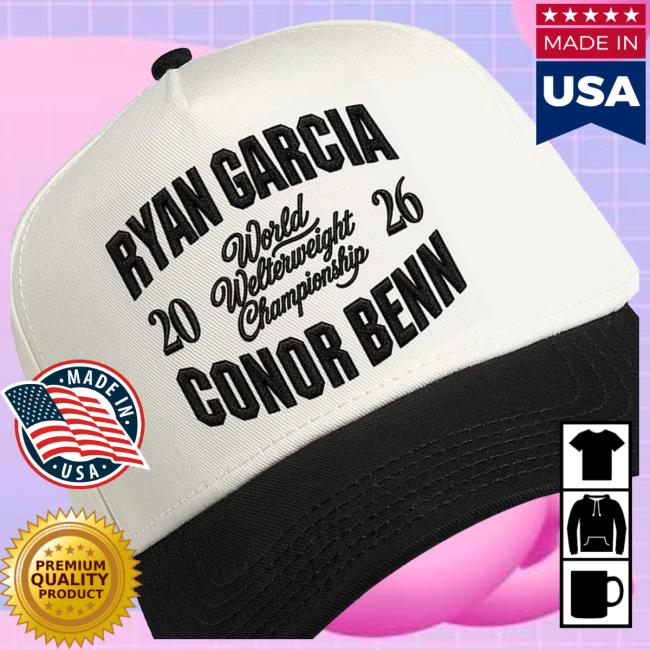 Zuffa Boxing Merch Store White Black Garcia Vs. Benn Zuffa Boxing 11 Collegiate Trucker Adjustable Hat 3 Zuffa Boxing Merch Store White Black Garcia Vs. Benn Zuffa Boxing 11 Collegiate Trucker Adjustable Hat