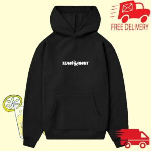 Hwbt Merch Store Sport Performance Hoodie Black