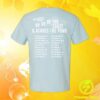 The 502S Merch Store Up The Coast And Across The Pond Tour Tee 6 The 502S Merch Store Up The Coast And Across The Pond Tour Tee