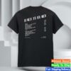 Amy Winehouse Merch Store Back To Black Anniversary Tee