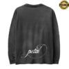 Ariana Grande Merch Store Petal Blurred Flowers Longsleeve 1 Ariana Grande Merch Store Petal Blurred Flowers Longsleeve