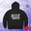 Belfast Giants Shop Store Merch Belfast Giants Black Relaxed Script Hoodie