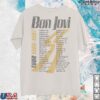 Bon Jovi Merch Store Slippery When Wet Tour Retro Bone T-Shirt 1 Bon Jovi Merch Store Slippery When Wet Tour Retro Bone T-Shirt