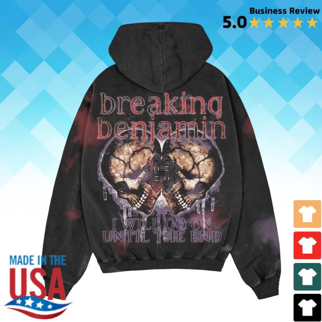 Breaking Benjamin Merch Store Until The End Dyed Hoodie 4 Breaking Benjamin Merch Store Until The End Dyed Hoodie
