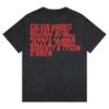 Calvin Harris Merch Shop Belfast Vital Stone Wash Black Sun Flame T-Shirt 1 Calvin Harris Store Merch Shop Belfast Vital Stone Wash Black Sun Flame T-Shirt