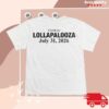 Charlixcx Merch Store Shop Oblivion Is Freedom Lolla Tee