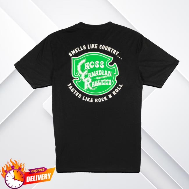 Cross Canadian Ragweed Store Merch Got Weed T-Shirt 4 Cross Canadian Ragweed Store Merch Got Weed T-Shirt