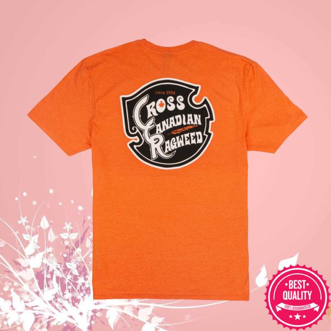 Cross Canadian Ragweed Store Merch Old School Logo T-Shirt 4 Cross Canadian Ragweed Shop Store Merch Old School Logo T-Shirt