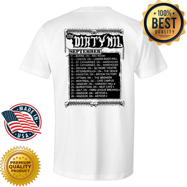 Cut Loose Merch Store Dunegon T-Shirt 4 Cut Loose Merch Store Dunegon T-Shirt