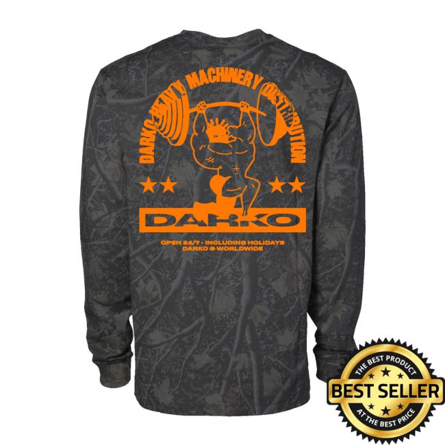 Darko Band Merch Store Darkwood Long Sleeve Tee 4 Darko Band Merch Store Darkwood Long Sleeve Tee