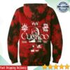 Darko Band Merch Store Red Tie Dye Hooded Sweatshirt 1 Darko Band Merch Store Red Tie Dye Hooded Sweatshirt